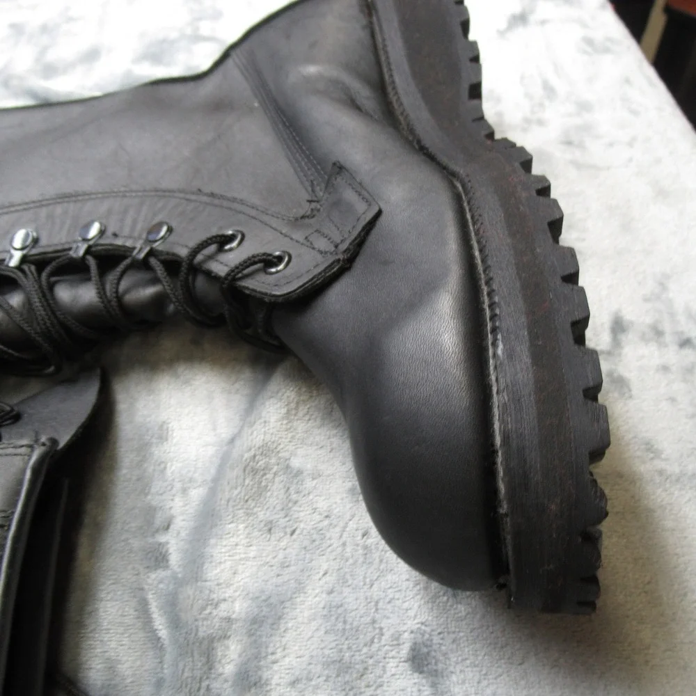 Belleville GoreTex Boots Men 6.5 Wide Blk Best 790G Cold Wet Composite Toe NEW